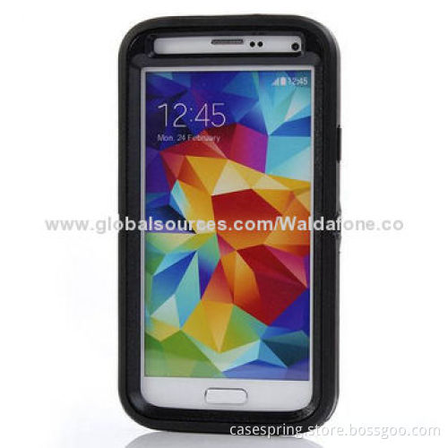 Hybrid mobile phone cases for Samsung Galaxy S5